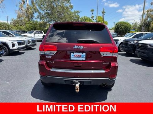 Used 2018 Jeep Grand Cherokee Limited w/ Trailer Tow Group IV AWD/4WD image 5