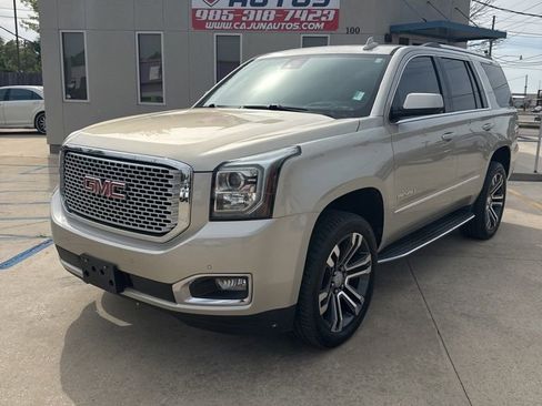 Used 2017 GMC Yukon Denali w/ Open Road Package RWD image 1