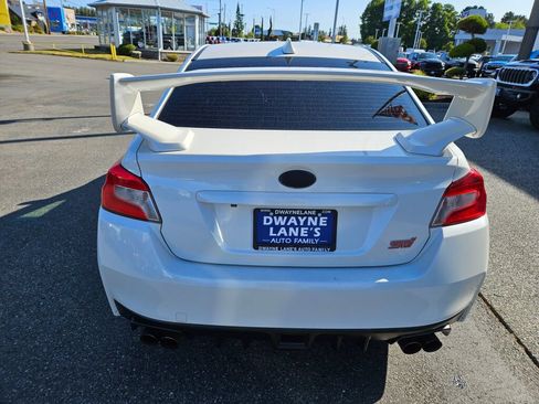 Used 2015 Subaru WRX STI Limited AWD/4WD image 4