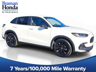 Used 2025 Honda HR-V Sport