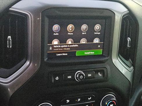 Used 2024 Chevrolet Silverado 1500 Custom w/ LPO, Dark Essentials Package RWD image 13