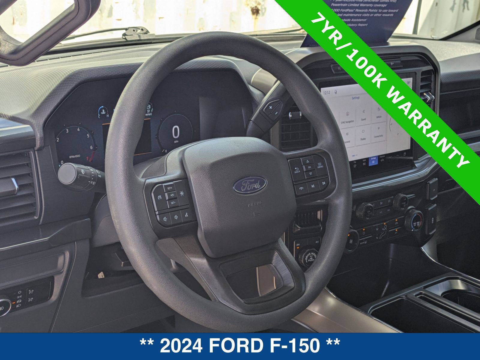 Used 2024 Ford F150 STX w/ Equipment Group 201A FX4 AWD/4WD image 22