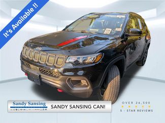 Used 2022 Jeep Compass Trailhawk video 1