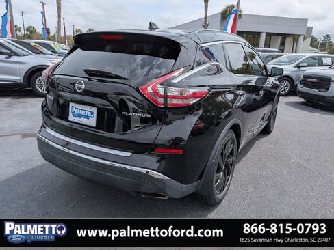 Used 2017 Nissan Murano Platinum w/ Platinum Technology Package image 3