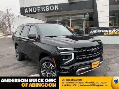 Used 2025 Chevrolet Tahoe Z71