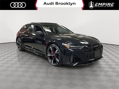 Used 2023 Audi RS 6 4.2 w/ Carbon Optic Package