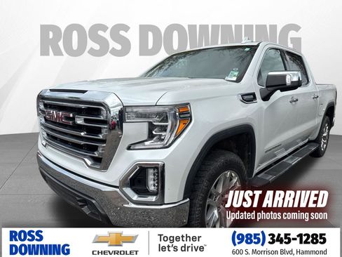 Used 2019 GMC Sierra 1500 SLT image 1