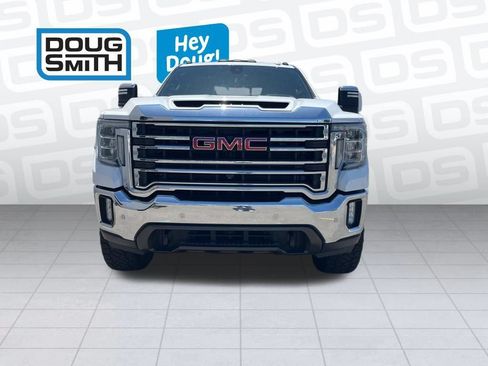 Used 2020 GMC Sierra 3500 SLT w/ SLT Premium Plus Package AWD/4WD image 2