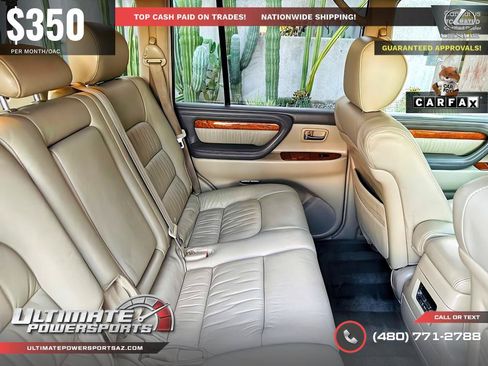 Used 2005 Lexus LX 470 4WD image 21