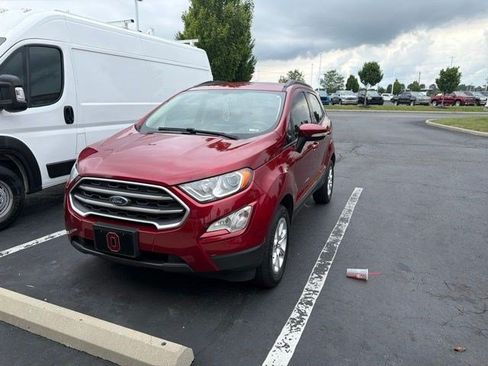 Used 2020 Ford EcoSport SE w/ SE Convenience Package AWD/4WD image 3