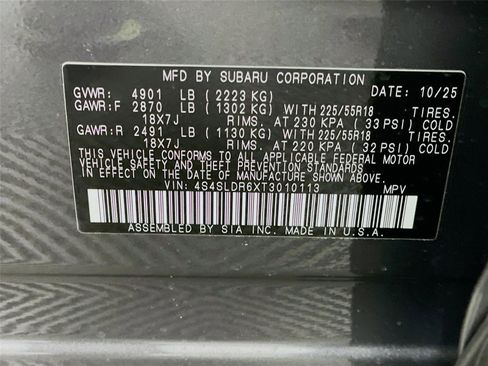 New 2026 Subaru Forester Limited AWD/4WD image 24