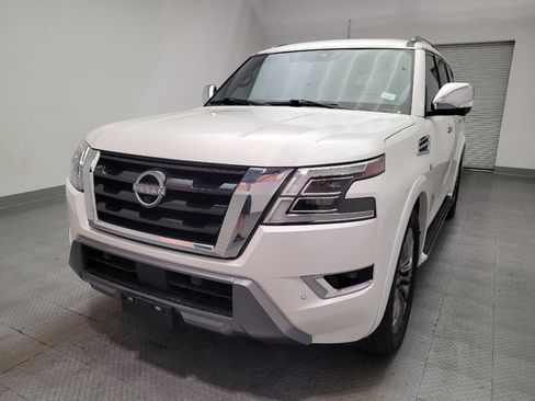 Used 2021 Nissan Armada Platinum w/ Captain's Chairs Package RWD image 15