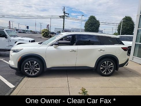 Certified 2023 INFINITI QX60 Luxe w/ Vision Package AWD/4WD image 8