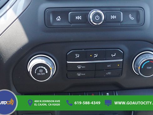 Used 2022 Chevrolet Silverado 1500 Custom AWD/4WD image 22