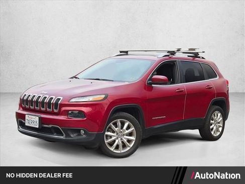 Used 2014 Jeep Cherokee Limited FWD image 1