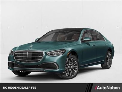 New 2027 Mercedes-Benz S 580 4MATIC Sedan