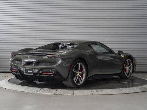 Used 2025 Ferrari 296 GTB RWD image 5