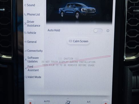 New 2025 Ford Ranger Lariat AWD/4WD image 19