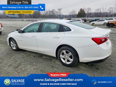 Used 2023 Chevrolet Malibu LS w/ Driver Confidence Package image 3