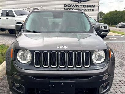 Used 2017 Jeep Renegade Latitude