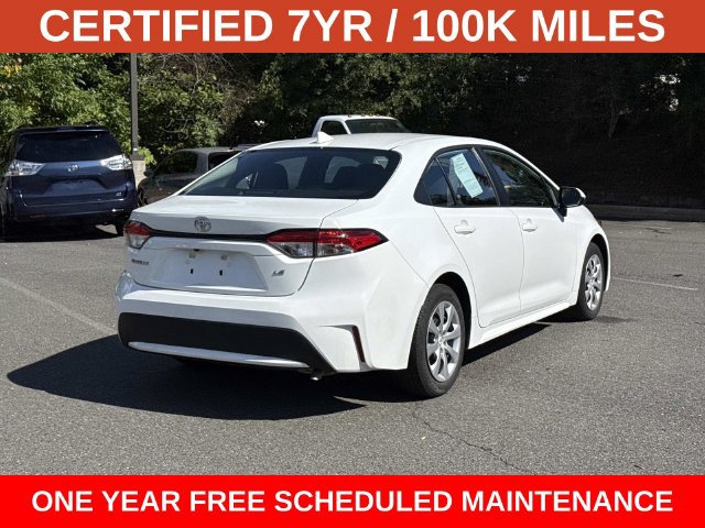 Used 2022 Toyota Corolla LE FWD image 2