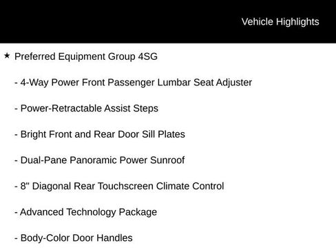 Used 2026 GMC Yukon AT4 Ultimate w/ LPO, Floor Liner Package image 12