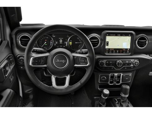 Used 2022 Jeep Wrangler Unlimited Rubicon 4xe image 7