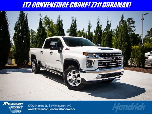Used 2023 Chevrolet Silverado 2500 LTZ AWD/4WD image 1