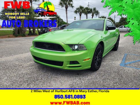 Used 2014 Ford Mustang Coupe w/ Equipment Group 102A RWD image 1