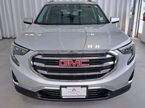 Used 2020 GMC Terrain SLT FWD image 3