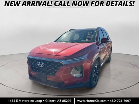 Used 2019 Hyundai Santa Fe Limited FWD image 1