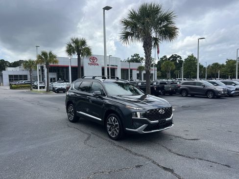 Used 2022 Hyundai Santa Fe Calligraphy AWD/4WD image 2