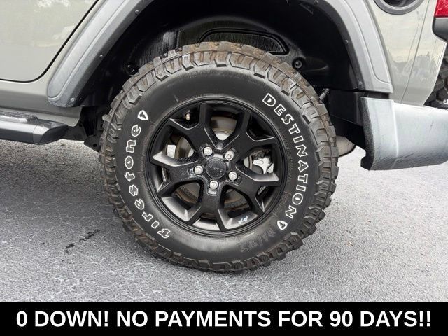 Used 2021 Jeep Wrangler Unlimited Sport AWD/4WD image 10