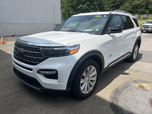 Used 2022 Ford Explorer King Ranch w/ Premium Technology Package AWD/4WD image 10