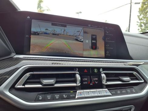 Used 2021 BMW X6 M50i w/ Executive Package AWD/4WD image 15