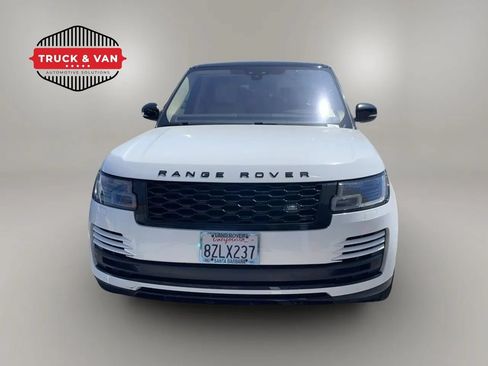 Used 2022 Land Rover Range Rover Westminster Edition AWD/4WD image 8