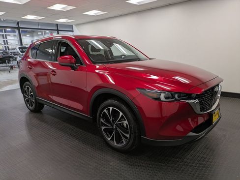 Certified 2023 MAZDA CX-5 AWD 2.5 S w/ Premium Package image 3