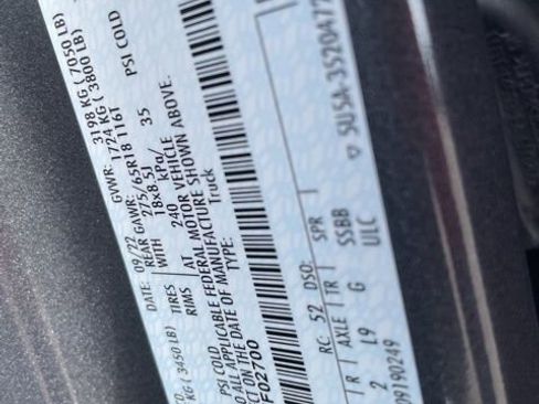 Used 2022 Ford F150 Lariat w/ FX4 Off-Road Package image 10