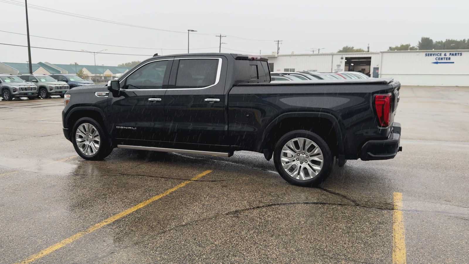 Certified 2020 GMC Sierra 1500 Denali w/ Denali Ultimate Package AWD/4WD image 11