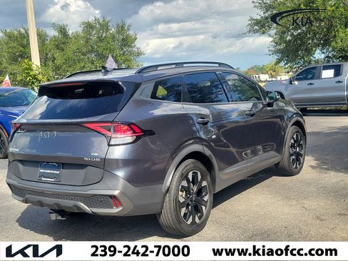 Used 2023 Kia Sportage X-Line w/ X-Line Premium Package AWD/4WD image 6