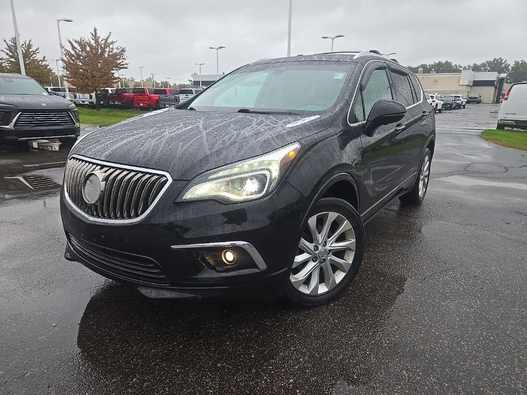 Certified 2016 Buick Envision Premium w/ Driver Confidence Package AWD/4WD 360° Tour
