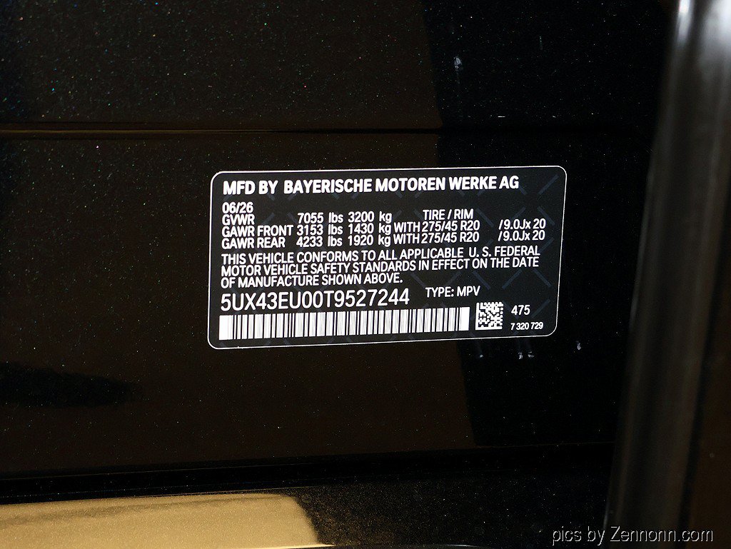 Used 2026 BMW X5 xDrive50e w/ Executive Package AWD/4WD image 30