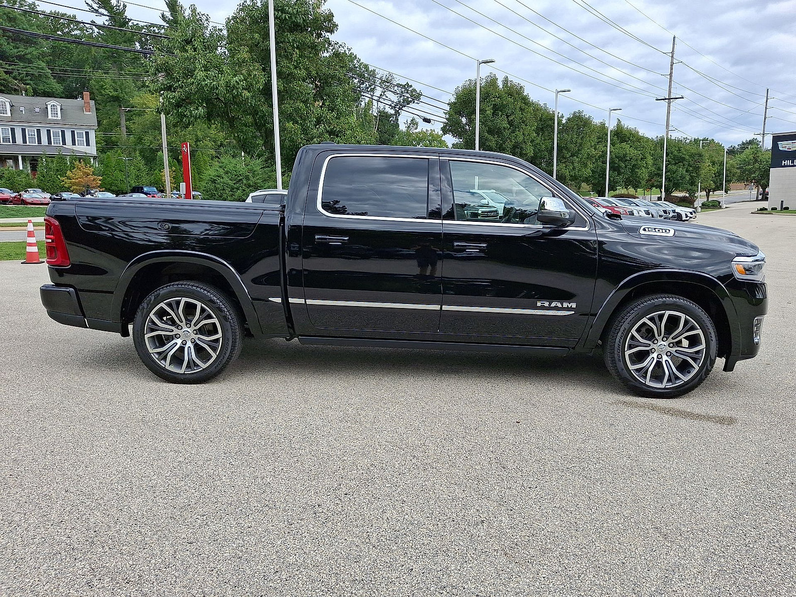 Used 2026 RAM 1500 Tungsten w/ Bed Utility Group AWD/4WD image 26