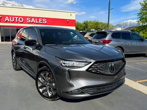 Used 2022 Acura MDX A-Spec AWD/4WD image 2