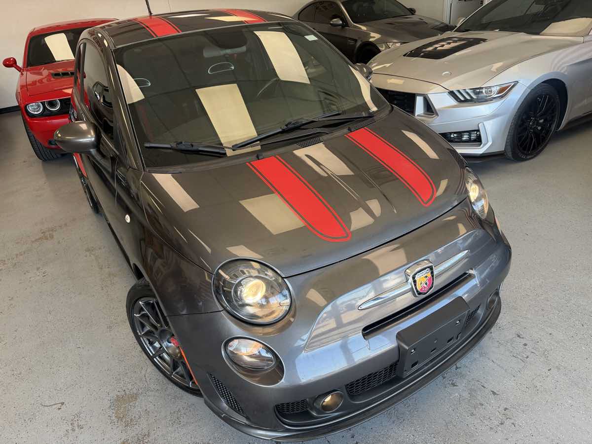 Used 2015 FIAT 500 Abarth FWD image 11