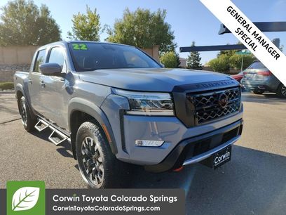Used 2022 Nissan Frontier PRO-4X w/ Off-Road Protection Package