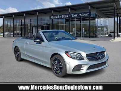 Used 2021 Mercedes-Benz C 300 4MATIC Cabriolet