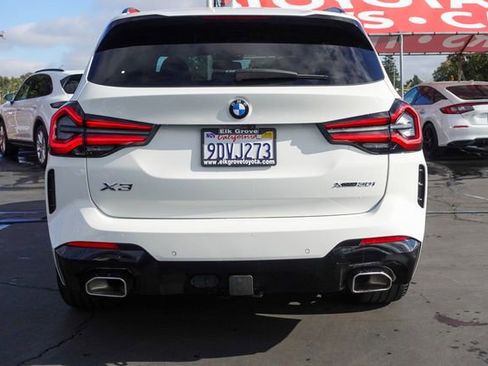 Used 2023 BMW X3 xDrive30i w/ M Sport Package image 8