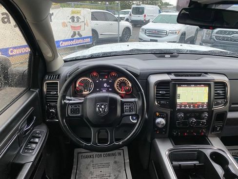 Used 2018 RAM 1500 Sport w/ Sport Premium Group AWD/4WD image 21
