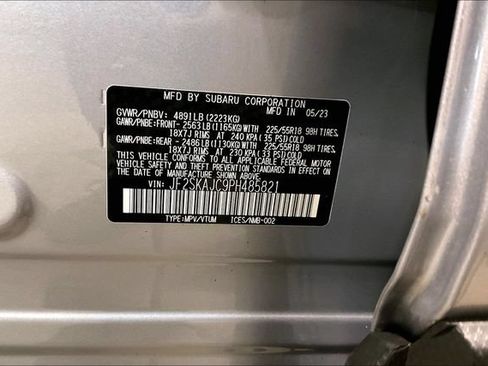 Used 2023 Subaru Forester Sport AWD/4WD image 35